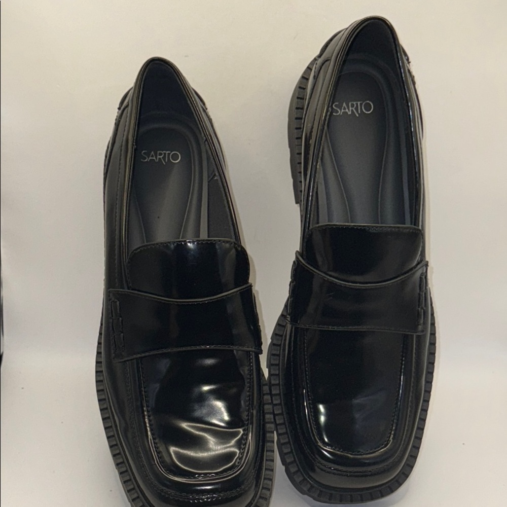 Franco Sarto women's Darby loafers - Picture 2 of 9